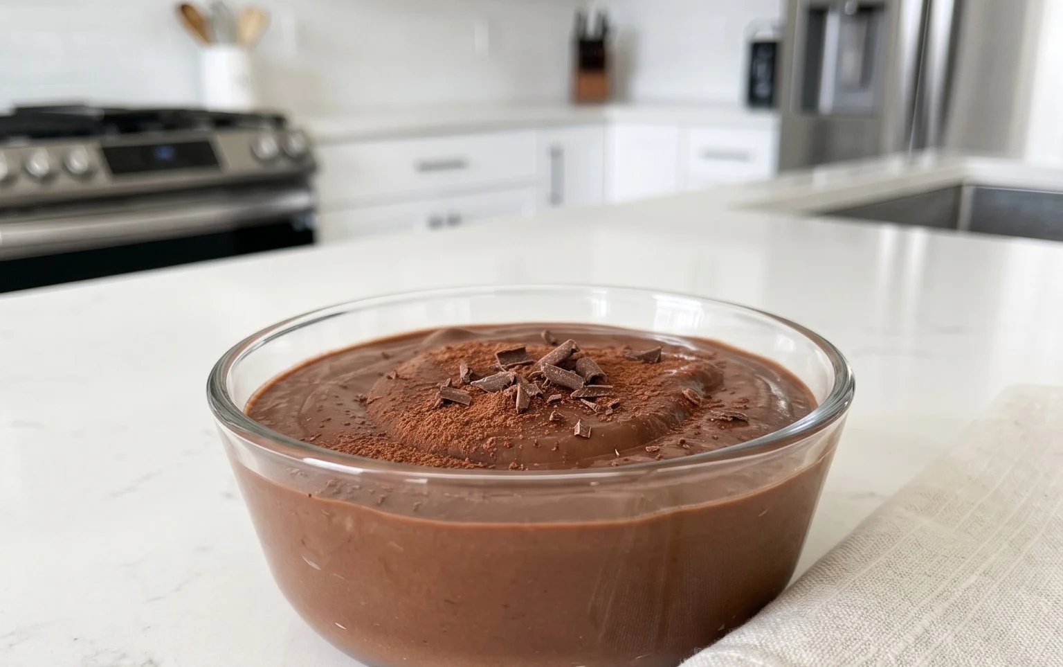 Chocolate Protein Pudding Recipe