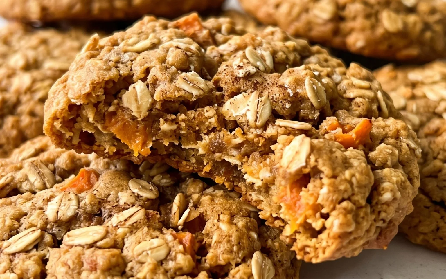 Sweet Potato Oatmeal Cookies