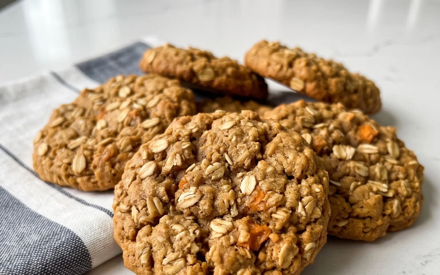 Sweet Potato Oatmeal Cookies