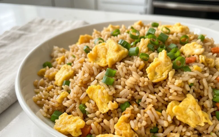 Easy Egg Fried Rice