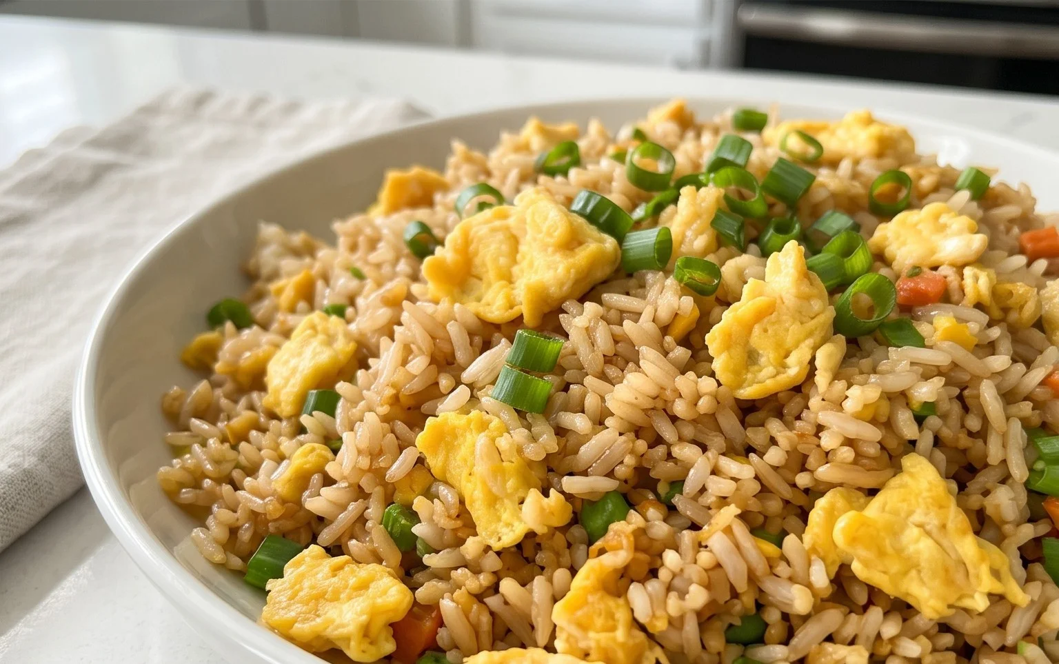 Easy Egg Fried Rice