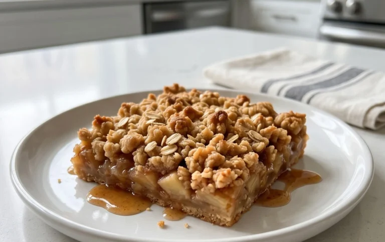 Healthy Breakfast Apple Crum extractble