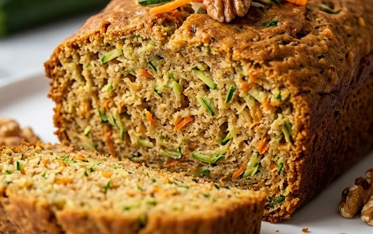 Zucchini Carrot Bread