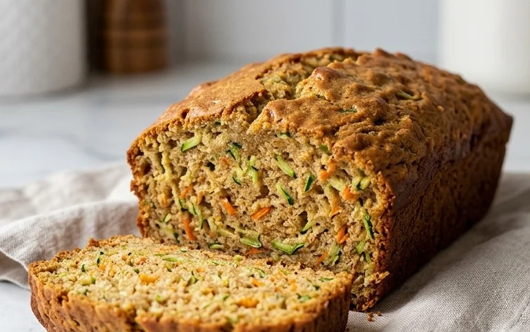 Zucchini Carrot Bread