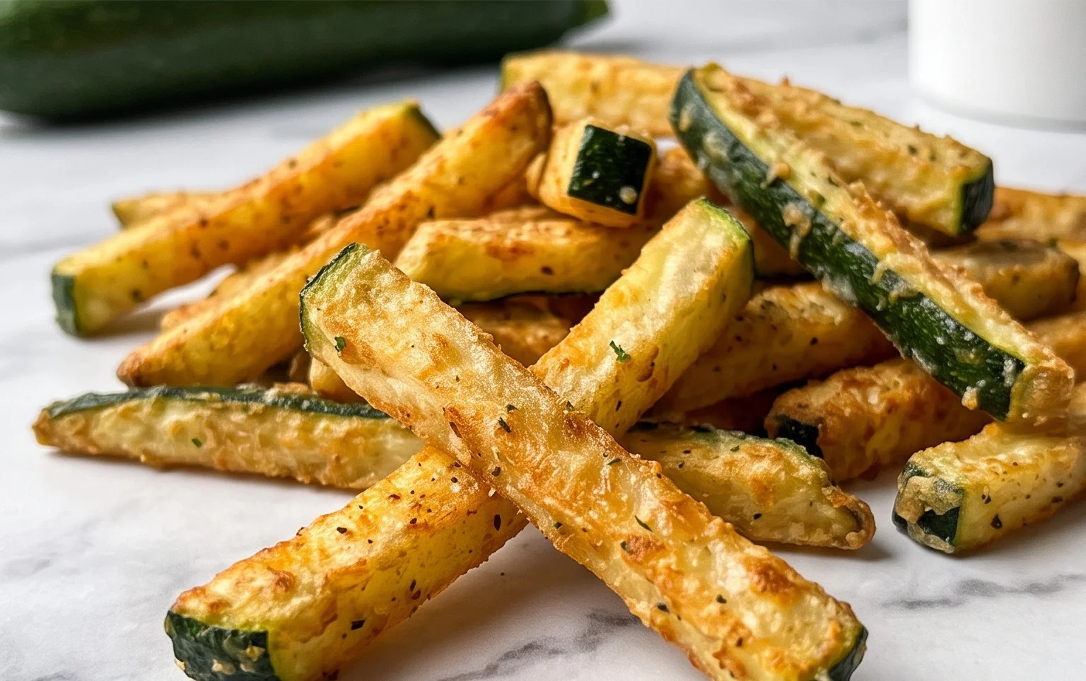 Air Fryer Zucchini Fries
