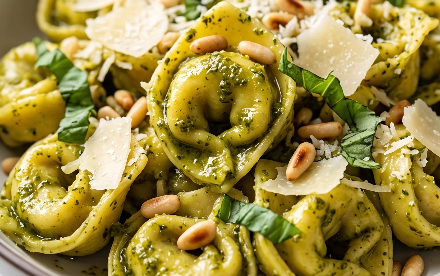 Pesto Tortellini
