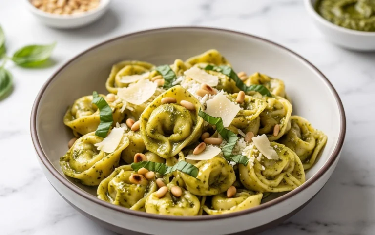 Pesto Tortellini