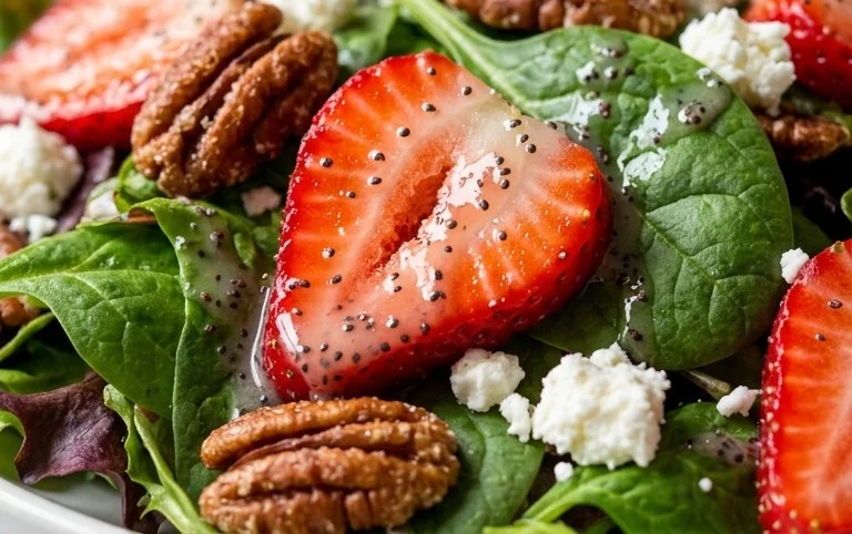 Strawberry Crunch Salad