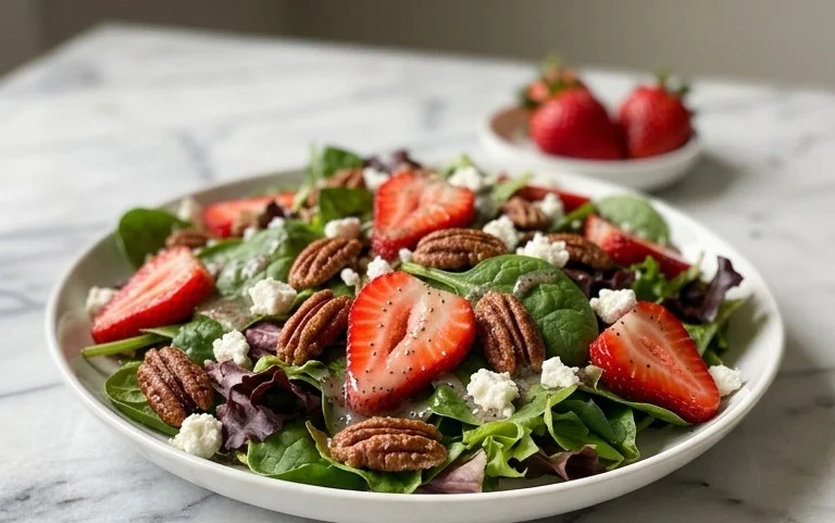 Strawberry Crunch Salad