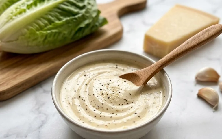 Caesar Salad Dressing (Classic, Creamy & 5 Minutes) π₯