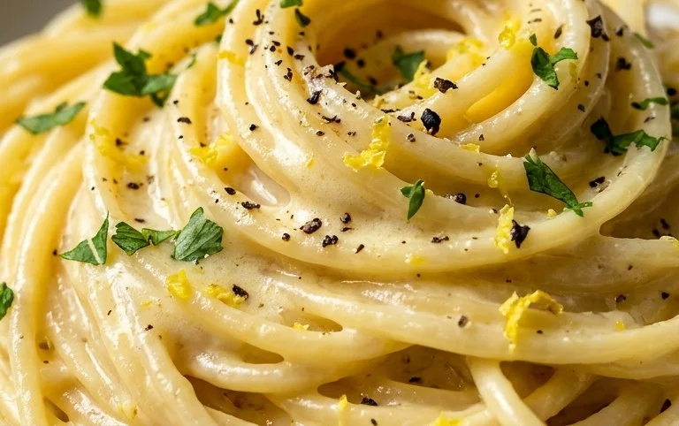 Creamy Lemon Pasta