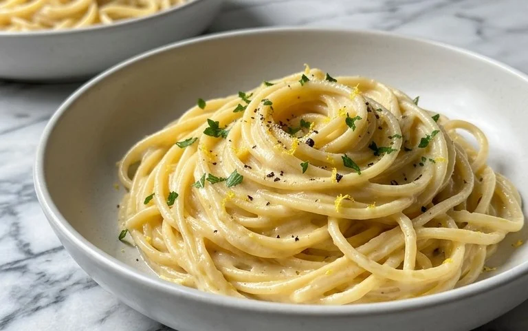Creamy Lemon Pasta