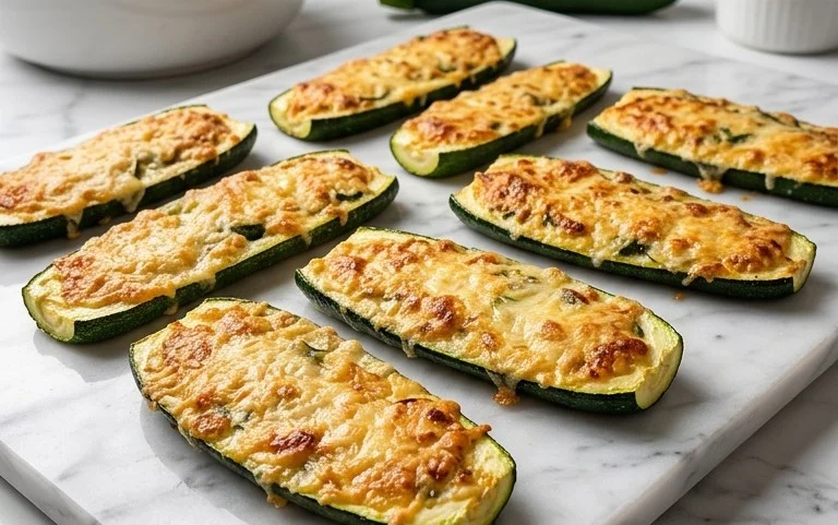 Baked Parmesan Zucchini