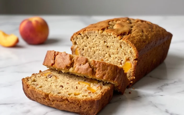 Southern Peach Bread