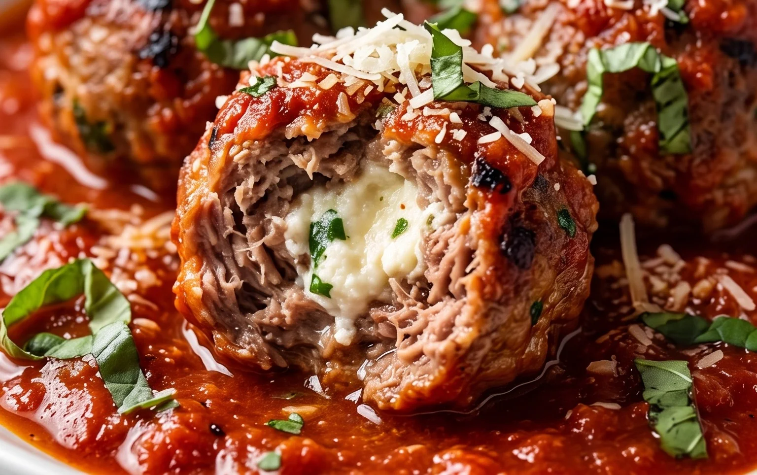 Ricotta Meatballs