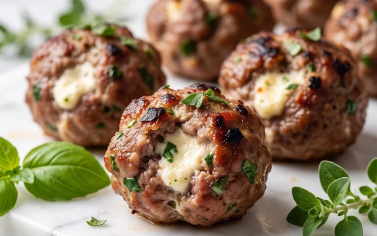 Ricotta Meatballs