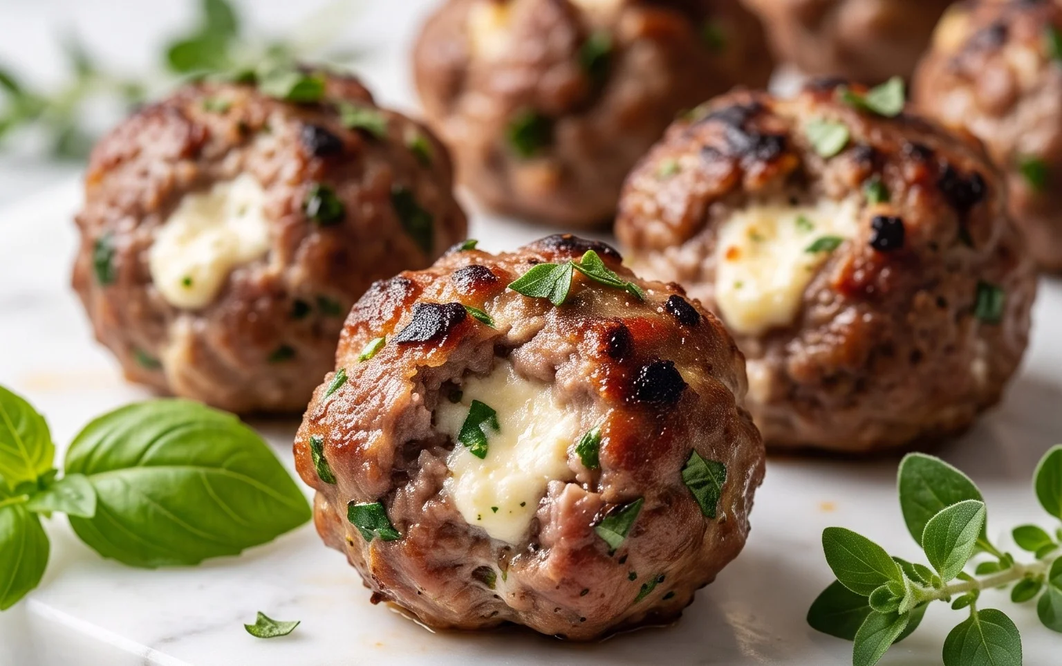 Ricotta Meatballs