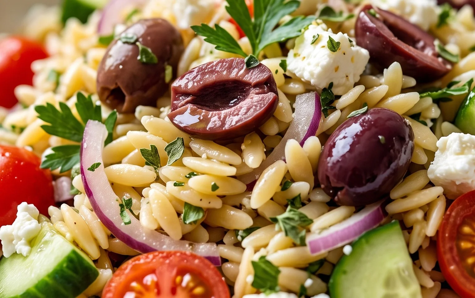 Greek Orzo
