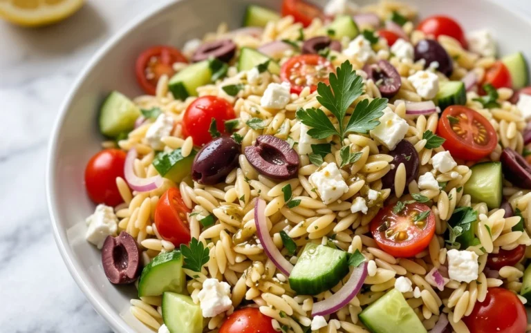 Greek Orzo