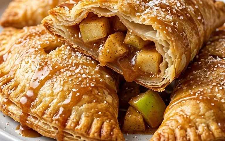Caramel Apple Empanadas