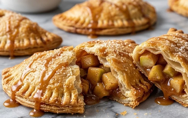 Caramel Apple Empanadas