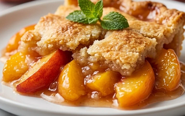 Peach Cobbler