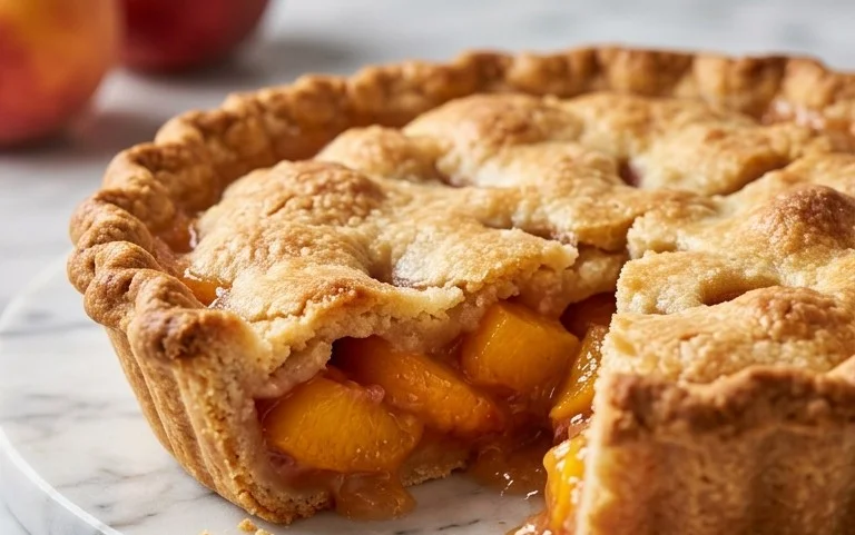 Peach Cobbler