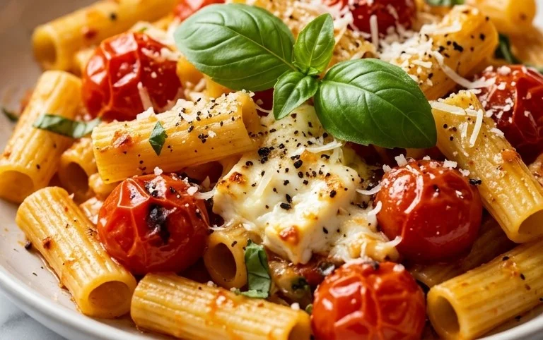 BAKED FETA PASTA