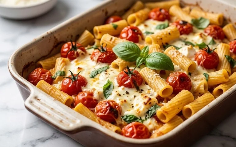 BAKED FETA PASTA