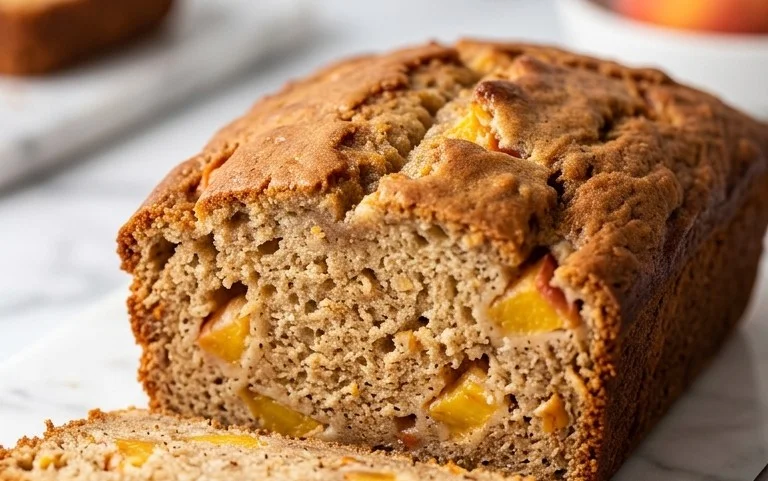 Spiced Peach Bread