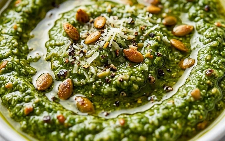 Pumpkin Seed Pesto Recipe