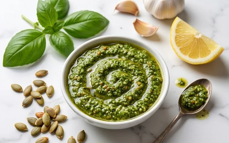 Pumpkin Seed Pesto Recipe