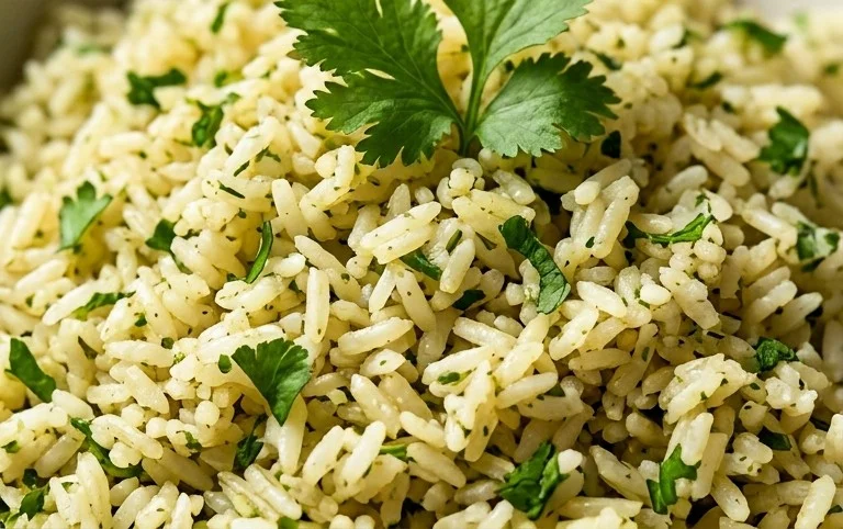 Perfect Cilantro Lime Rice