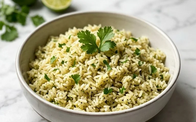 Perfect Cilantro Lime Rice