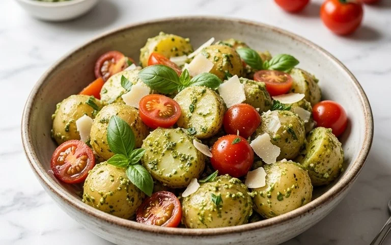 Pesto Potato Salad