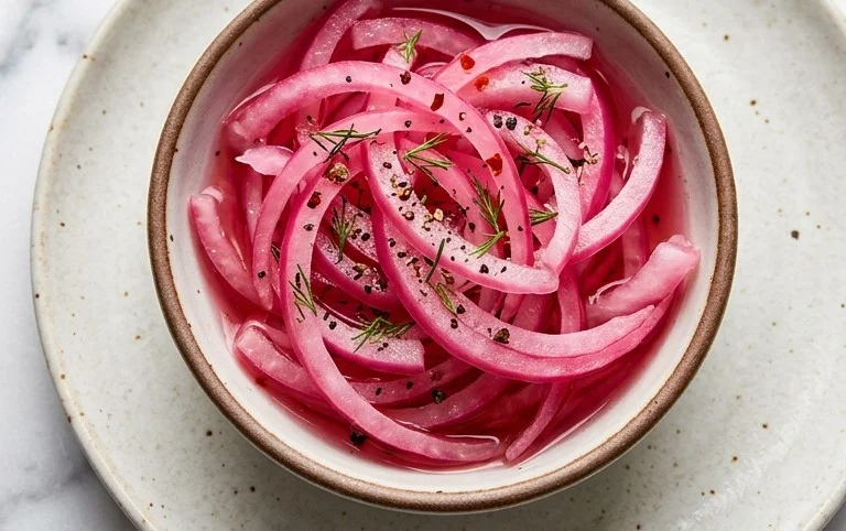 Pickled Red Onions