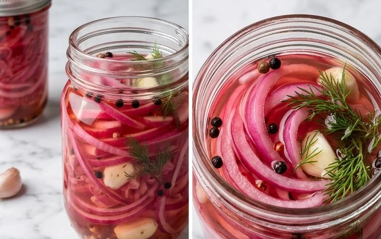 Pickled Red Onions