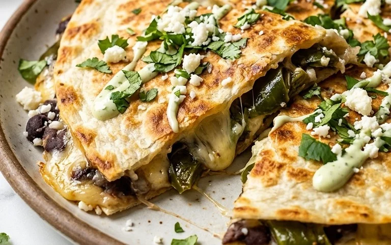 Chile Relleno Quesadilla