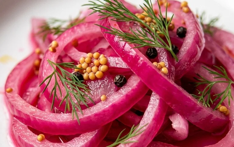Pickled Red Onions