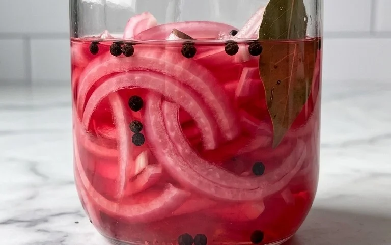 Pickled Red Onions