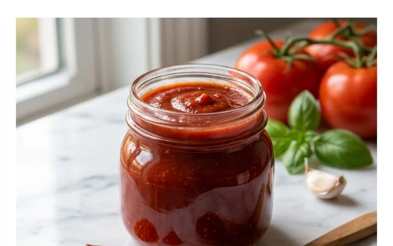 Canned Ketchup Recipe (Heinz Copycat)