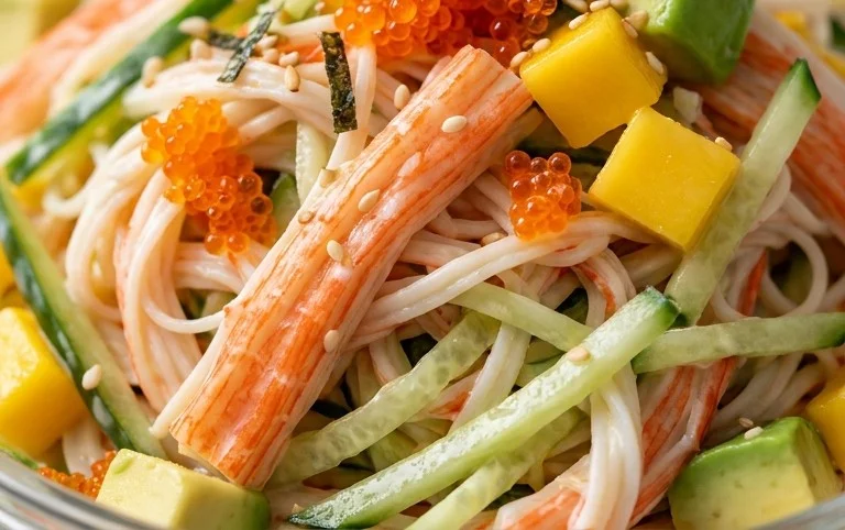 Kani Salad Recipe