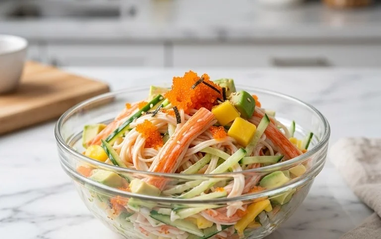 Kani Salad Recipe