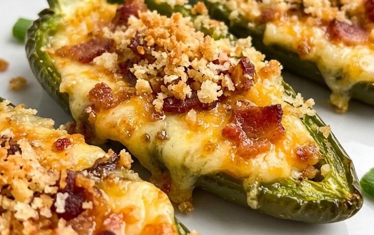 Air Fryer Jalapeno Poppers