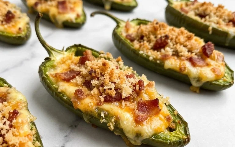 Air Fryer Jalapeno Poppers