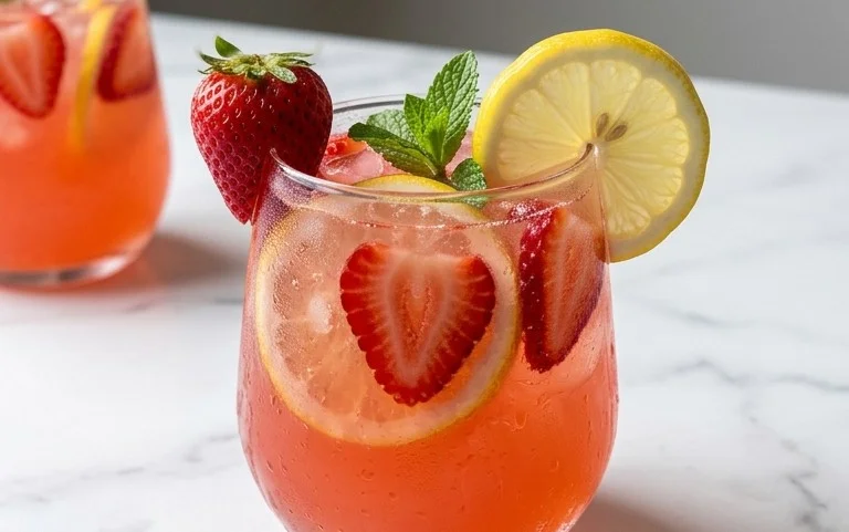 Strawberry Lemonade