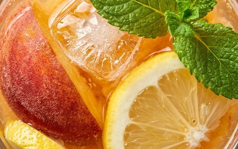 Peach Lemonade