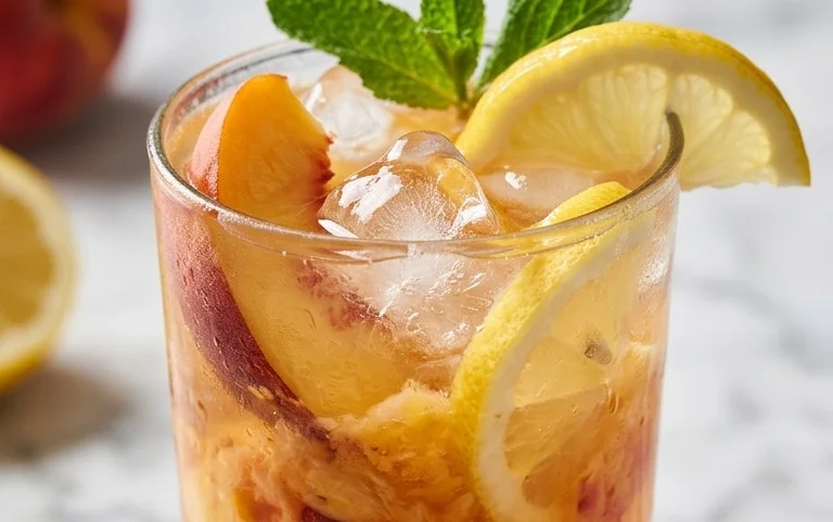 Peach Lemonade