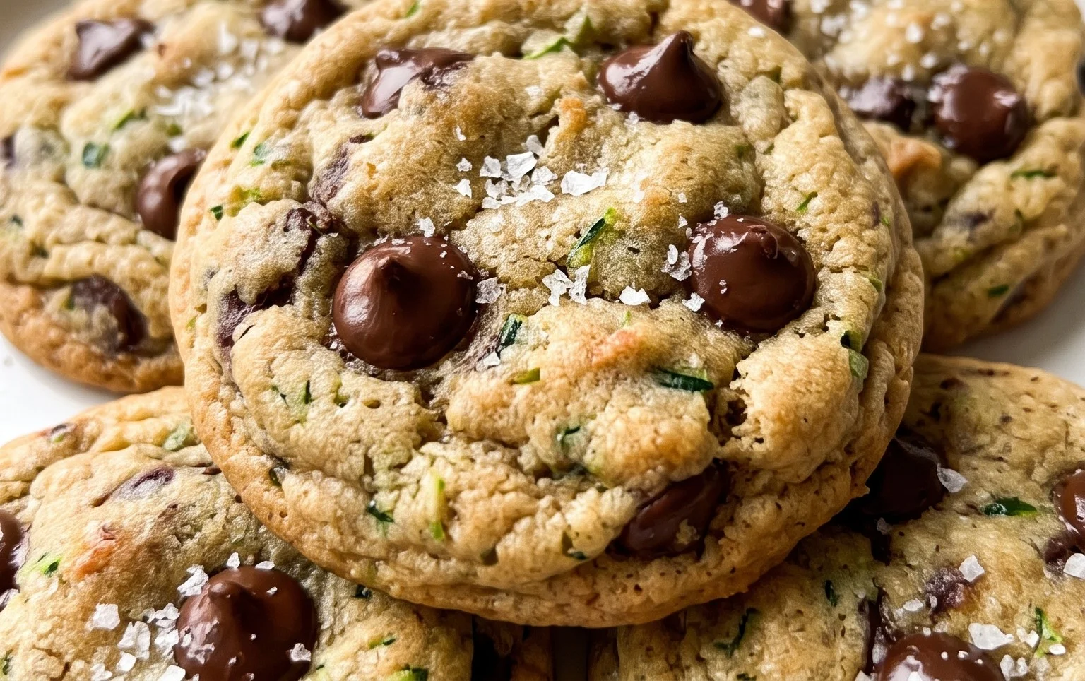 Zucchini Chocolate Chip Cookies