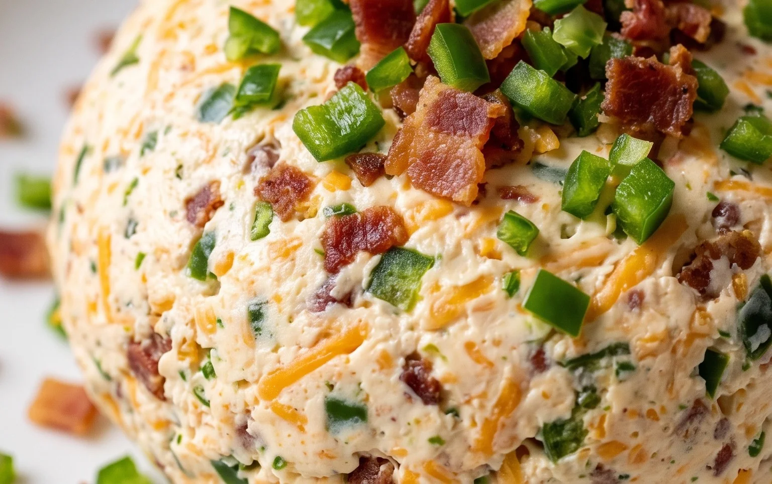 Jalapeno Popper Cheese Ball